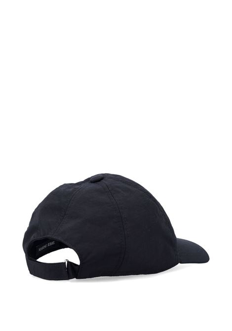 baseball cap woman black MARINE SERRE | UHG048A CWOV0041BK99